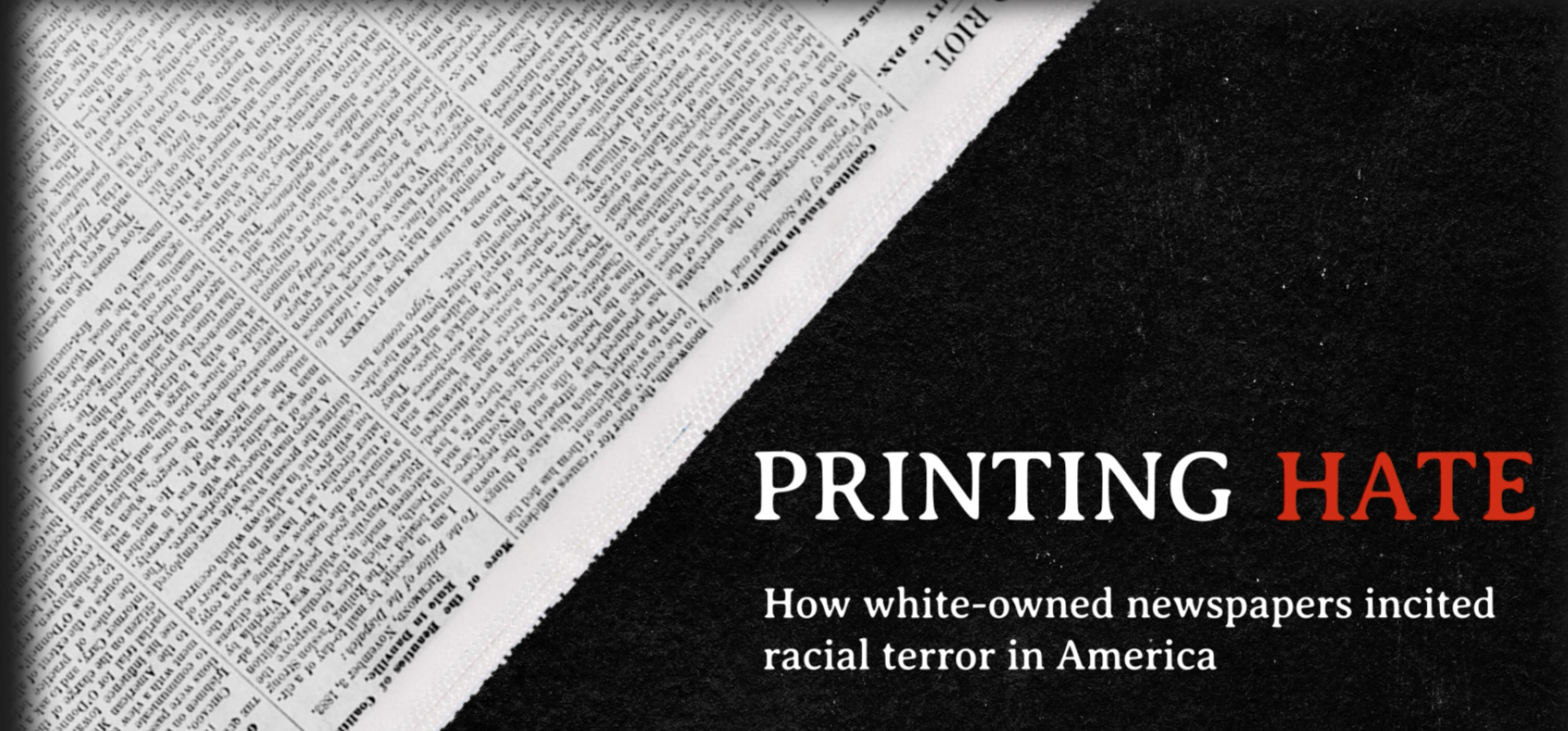 Printing Hate logo